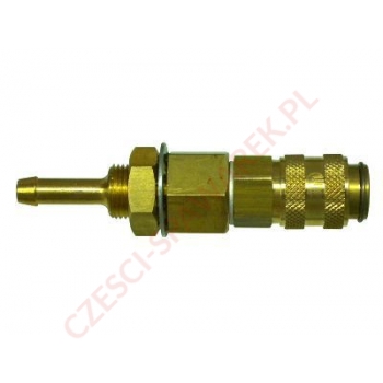 Gniazdo wodne szybkozłączka fi. 8 mm
