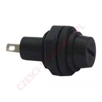 Gniazdo bezpiecznikowe GBA 6,3 A 5x20 mm